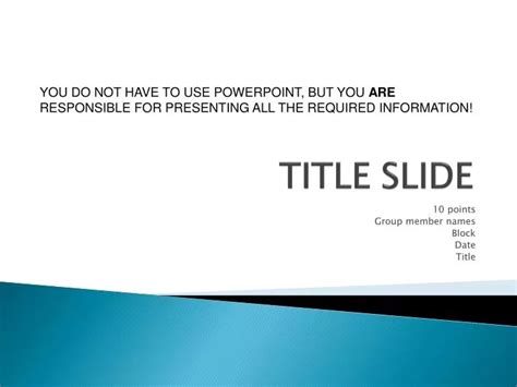 Ppt Title Slide Powerpoint Presentation Free Download Id5086282