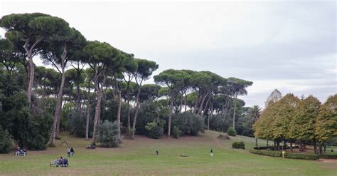 Villa Ada Park Rome Lazio Italy