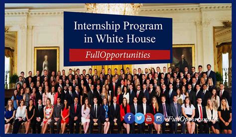 Internship Program In White House 2020 Fully Funded Internship
