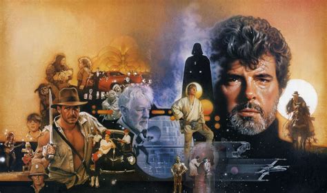 Art For George Lucas The Creative Impulse First Edition By Drew