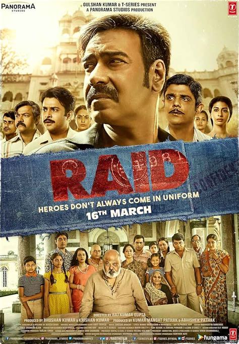 Raid Hindi Movie Wiki Story Review Release Date Trailers Raid 2018 Umidb