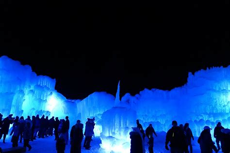 The Magical Winter Wonderland Ice Castles Are Returning To Nh