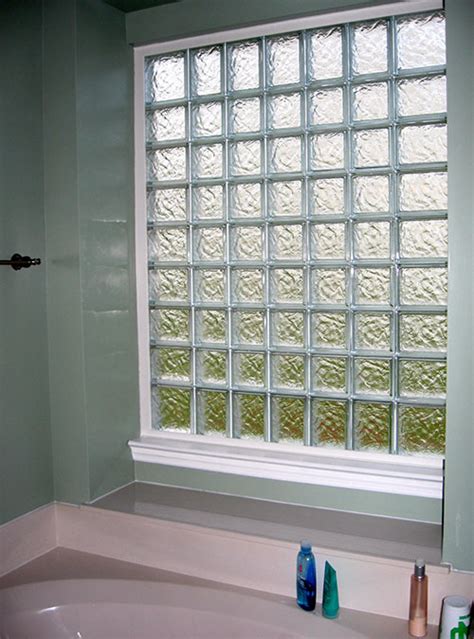 Glass Blocks For Bathroom Windows In St Louis