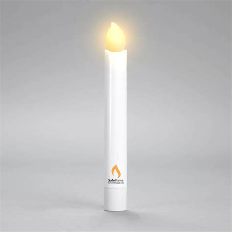 Concordia Supply Hand Held Led Flickering Amber Battery Candles Church