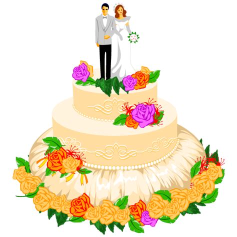 Marriage Cake Animated Clipart Best