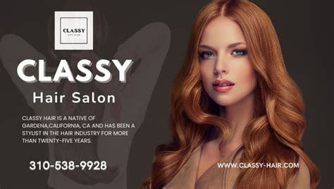 Luxurious Hair Salon For Your Ultimate Styling Experience Classy Hair