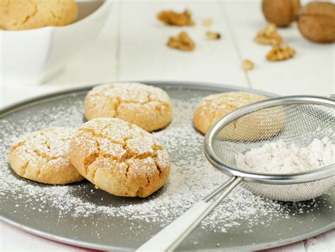 Receta De Polvorones De Naranja Cocinadelirante