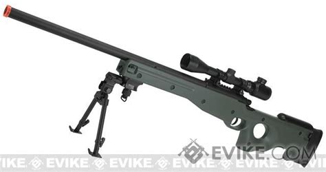 Agm Type 96 Airsoft Bolt Action Sniper Rifle Package Od Green Gun