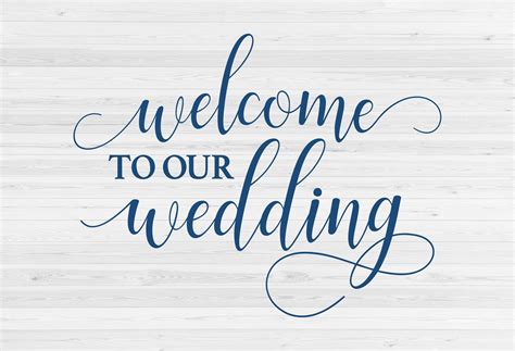 Free Svg Wedding Sign Svg Files 5023 File For Free