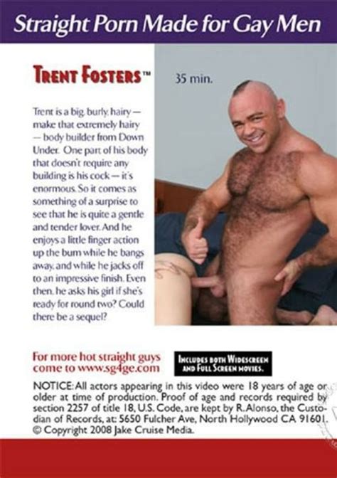 Watch Straight Guys For Gay Eyes And For Women Too Trent Fosters With 2 Scenes Online Now At