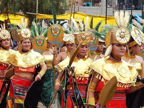 1920x1080 Wallpaper Cajamarca Carnival Peru Costumes Performance