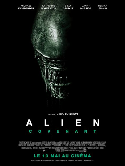 Covenant is the fifth standalone installment in the alien film franchise. Alien : Covenant - Film 2017 | Cinéhorizons