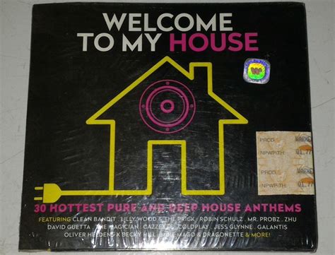 Close the blinds, let's pretend that the time has changed. CD VA Welcome To My House - GUDANG MUSIK SHOP