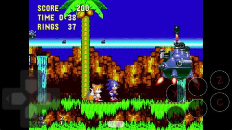 Sonic 3 Complete Sonic 1 Sprite Edition Youtube