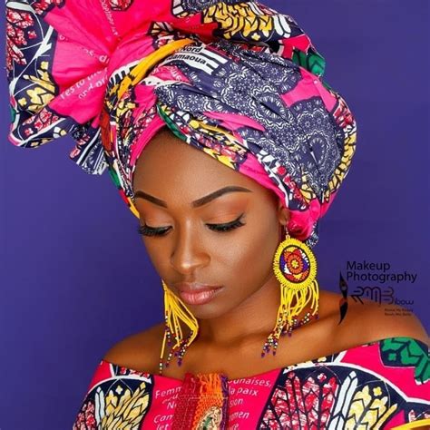 Ankara Headscarf Inspiration For Natural Hair And Ways To Style Them African Fashion Fashion