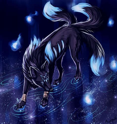 Glost Soul Fantasy Creatures Art Cute Fantasy Creatures Anime Wolf