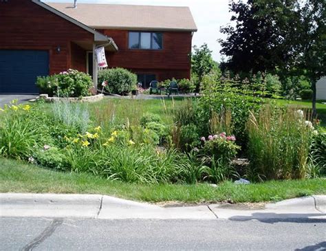 Rain Garden Design And Construction Sustainable Water