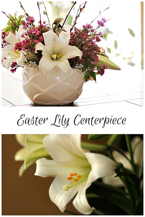 Easter Lilies And A Centerpiece Hearth And Vine