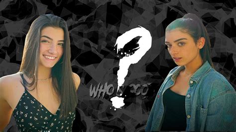 Charli Damelio Vs Dixie Damelio L Everything You Need To Know L Whos