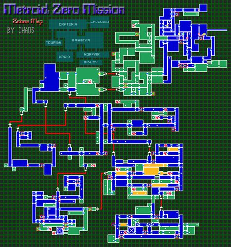 Metroid Zero Mission Kraid Map Maps Location Catalog Online