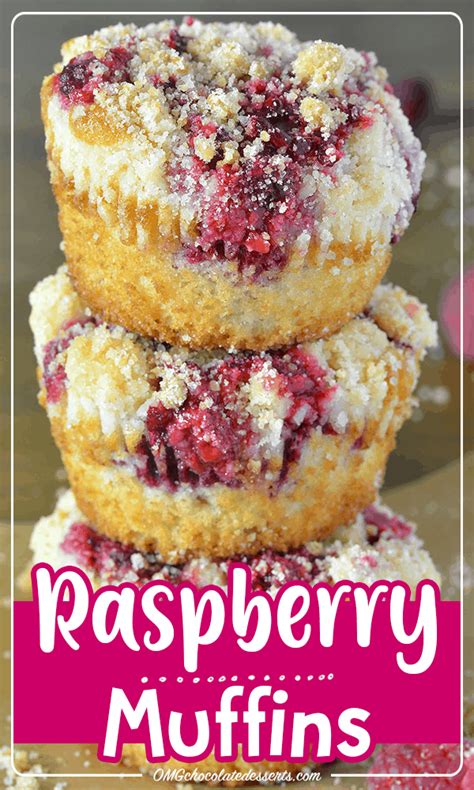 Raspberry Streusel Muffins A Breakfast Muffin Recipe With Raspberries