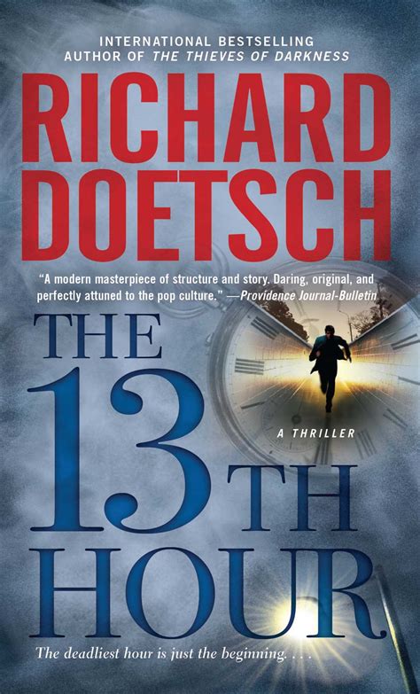 The 13th Hour Book By Richard Doetsch Official Publisher Page