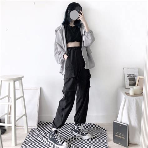 View 13 Cool Aesthetic Korean Tomboy Outfits Trendqwake