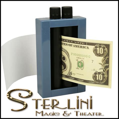 Money Maker Sterlini Magic Mfg And Theater