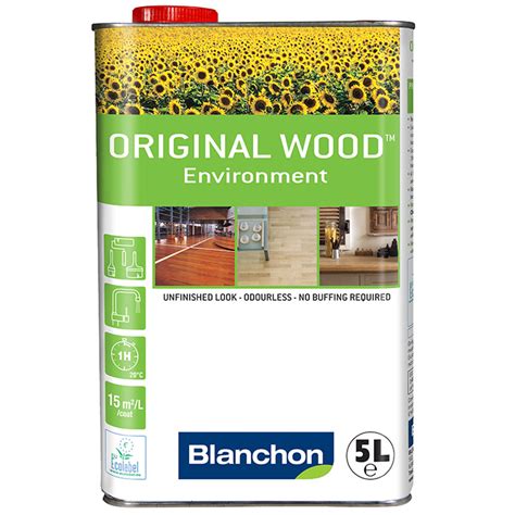 Blanchon Environment Oil Rough Timber 5l Artistico Wood Flooring