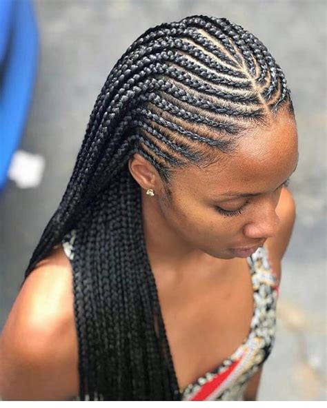 How to do ghanaian cornrow braid hairstyles for beginners. 29 Latest Cornrows Lemonade Braid Hairstyles Ponytails You will love - Styleuki