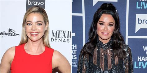 rhobh are kyle richards and denise richards related