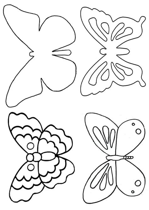 Decoraciones Con Mariposas De Papel Dale Detalles Patr N De Peto