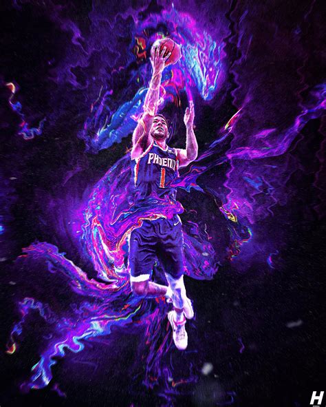 Devin Booker Fan Art Rsuns