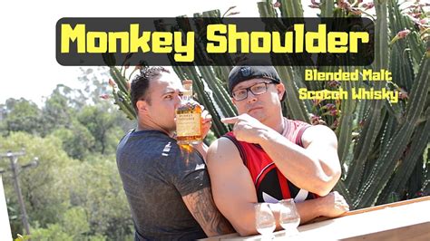 Monkey shoulder is 100% malt whisky, made for mixing. Monkey Shoulder blended malt Scotch whisky review - YouTube
