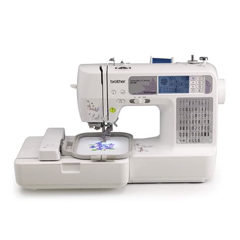 Brother Se 400 Computerized Sewing And Embroidery Machine