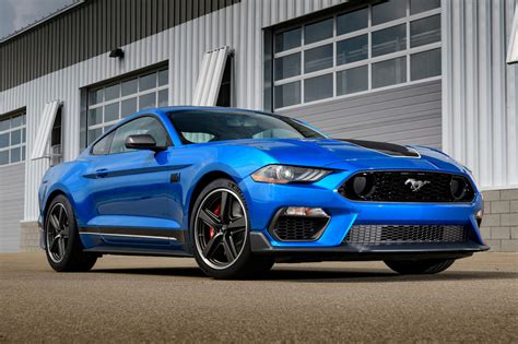 2023 Ford Mustang Specs 0 60