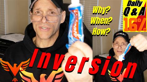 Q And A For The 16 The Why When And How Of Inversion Exercises