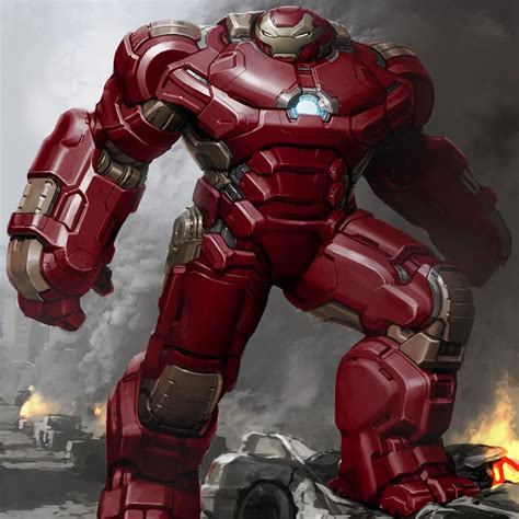 “one More Unused Hulkbuster Design From Avengers Age Of Ultron