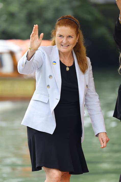 Sarah Ferguson Says Queen Elizabeth Approved Of Her Historical Romance