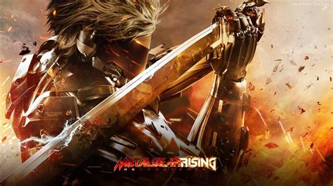 Metal Gear Rising Wallpaper 79 Pictures