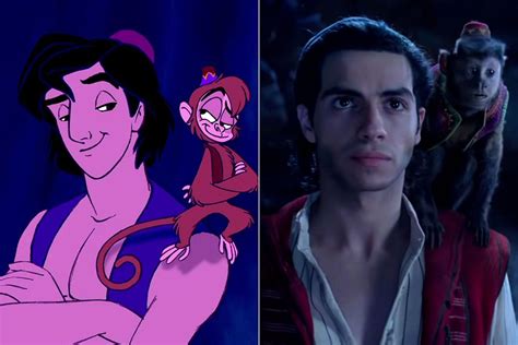 Aladdin Trailer See How The Live Action Adaptation Compares Side By