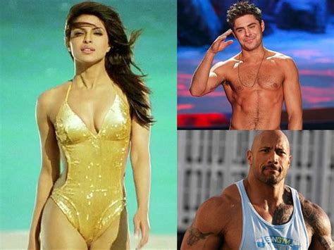 Its Official Priyanka Chopra To Star In Baywatch With Zac Efron And Dwayne Johnson Filmfare