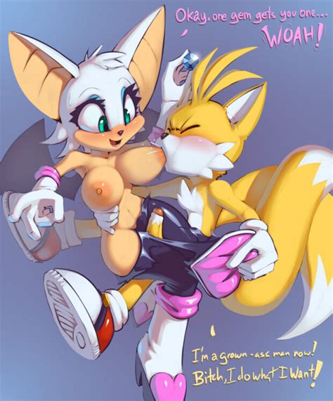 1161537 Rouge The Bat Sonic Team Tails Siriusbeesnas