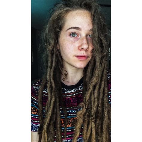 It S Cool Spending Time Alone Until It Isn T Cool Dreads Girl Hair Styles Dread Hairstyles