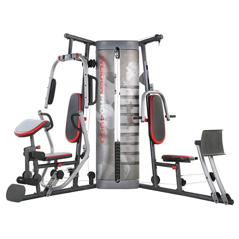 Weider Pro 4950 Weight System Fitness And Sports Fitness And Exercise Strength And Weight