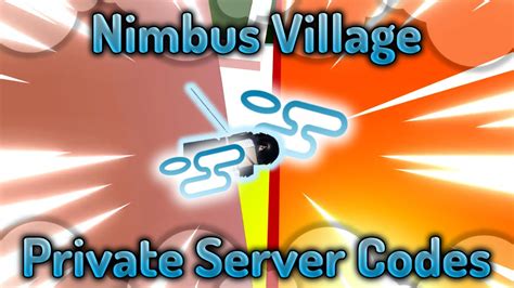 Feel free to share any codes that you might. Nimbus Village Private Server Codes / Codes For Shindo ...