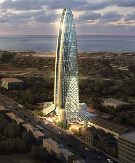 Namaste Tower Unconventional Architecture