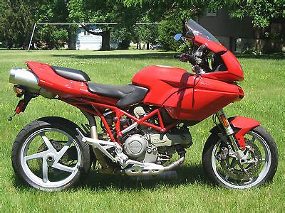 Not strong enough, wrong angle? 2004 Ducati Multistrada 1000 Ds Motorcycles for sale