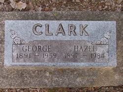 Hazel Clark Find A Grave Memorial