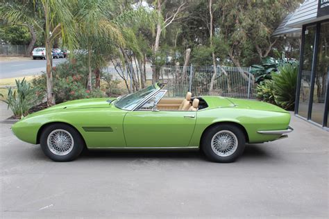 1969 Maserati Ghibli Convertible Jcmd5085560 Just Cars